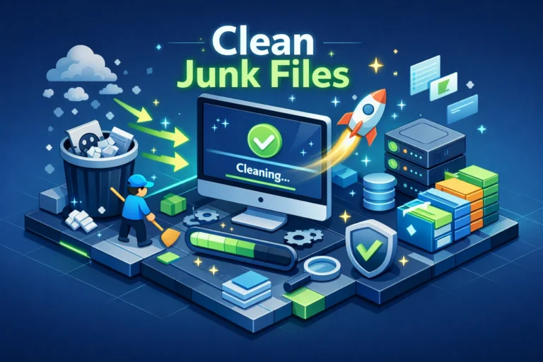 how to clean junk files on pc a step by step guide