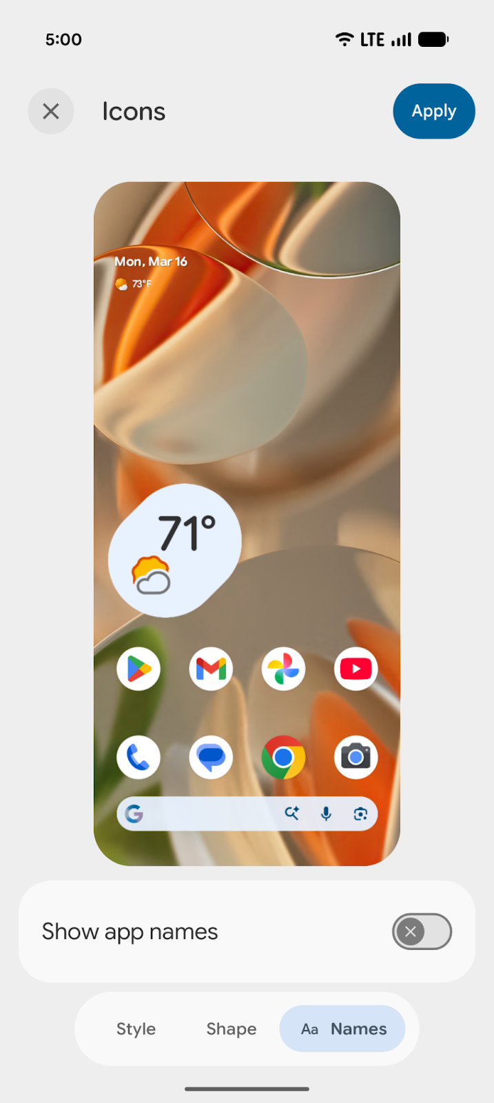 Android 17 Beta 3 hidden app labels
