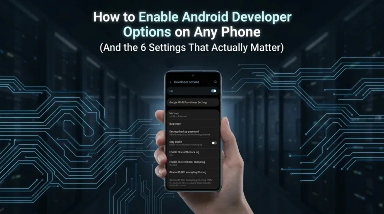 Android Developer Options