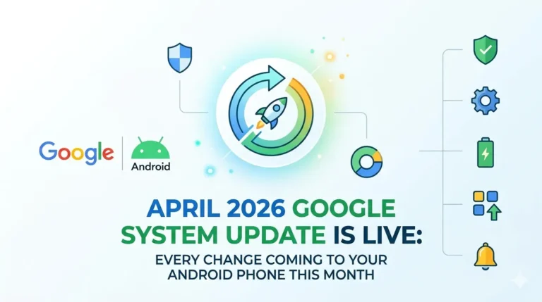 April 2026 Google System Update