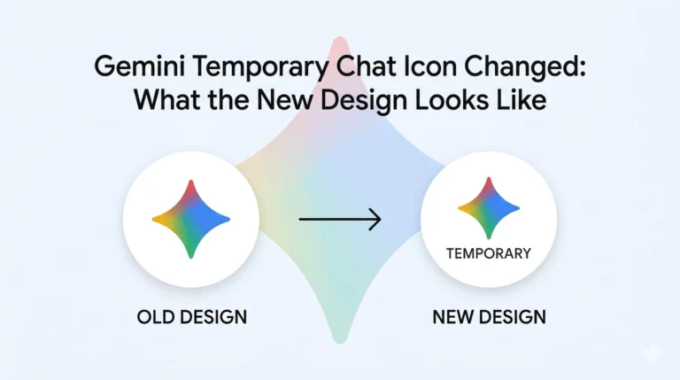 Gemini Temporary Chat icon