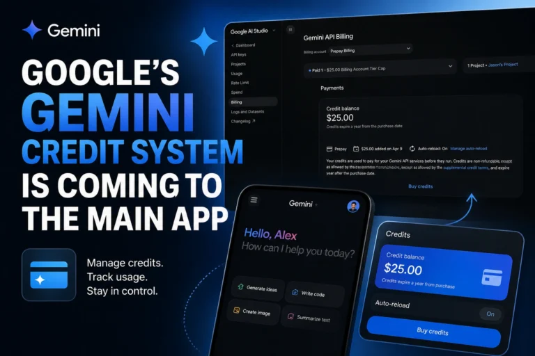 Gemini credit system