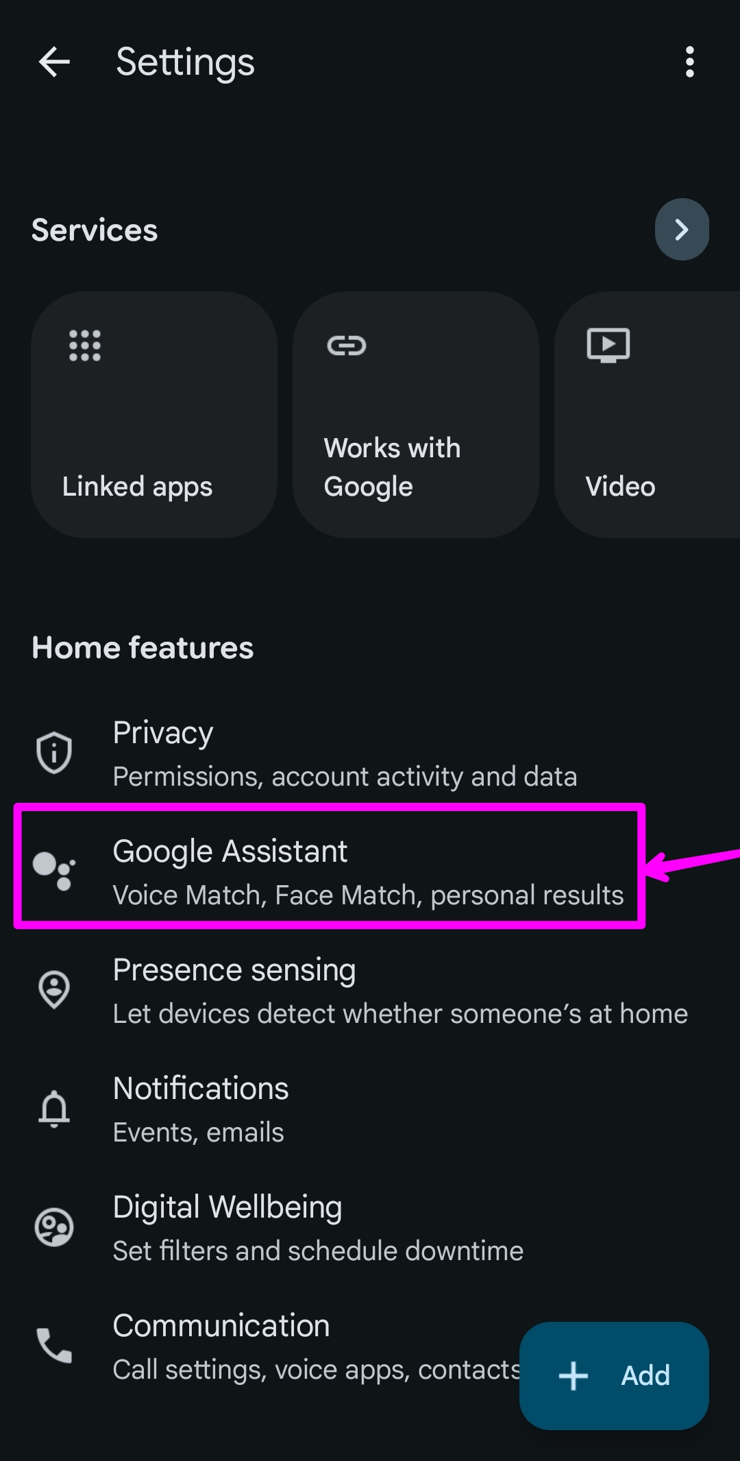 Google Home Assistant Gemini for Home Continued Conversation