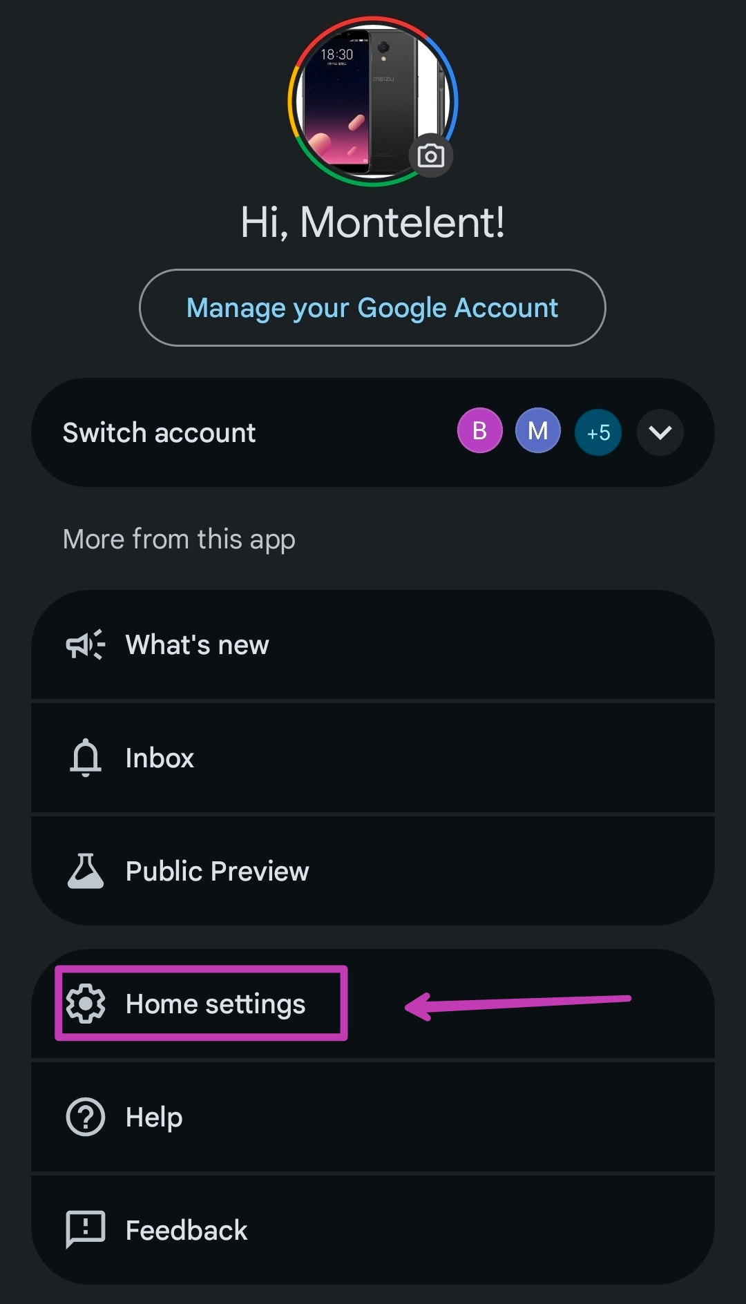 Google Home Settings Gemini for Home Continued Conversation