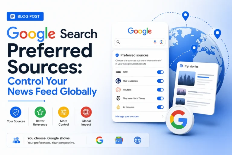 Google Search Preferred