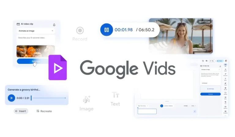 How to Create AI-Powered Videos for Free in Google Vids Using Veo 3.1 and Lyria 3