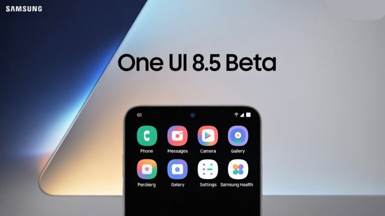 One UI 8.5 beta