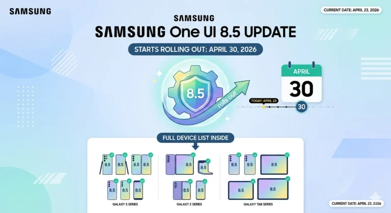 One UI 8.5 update