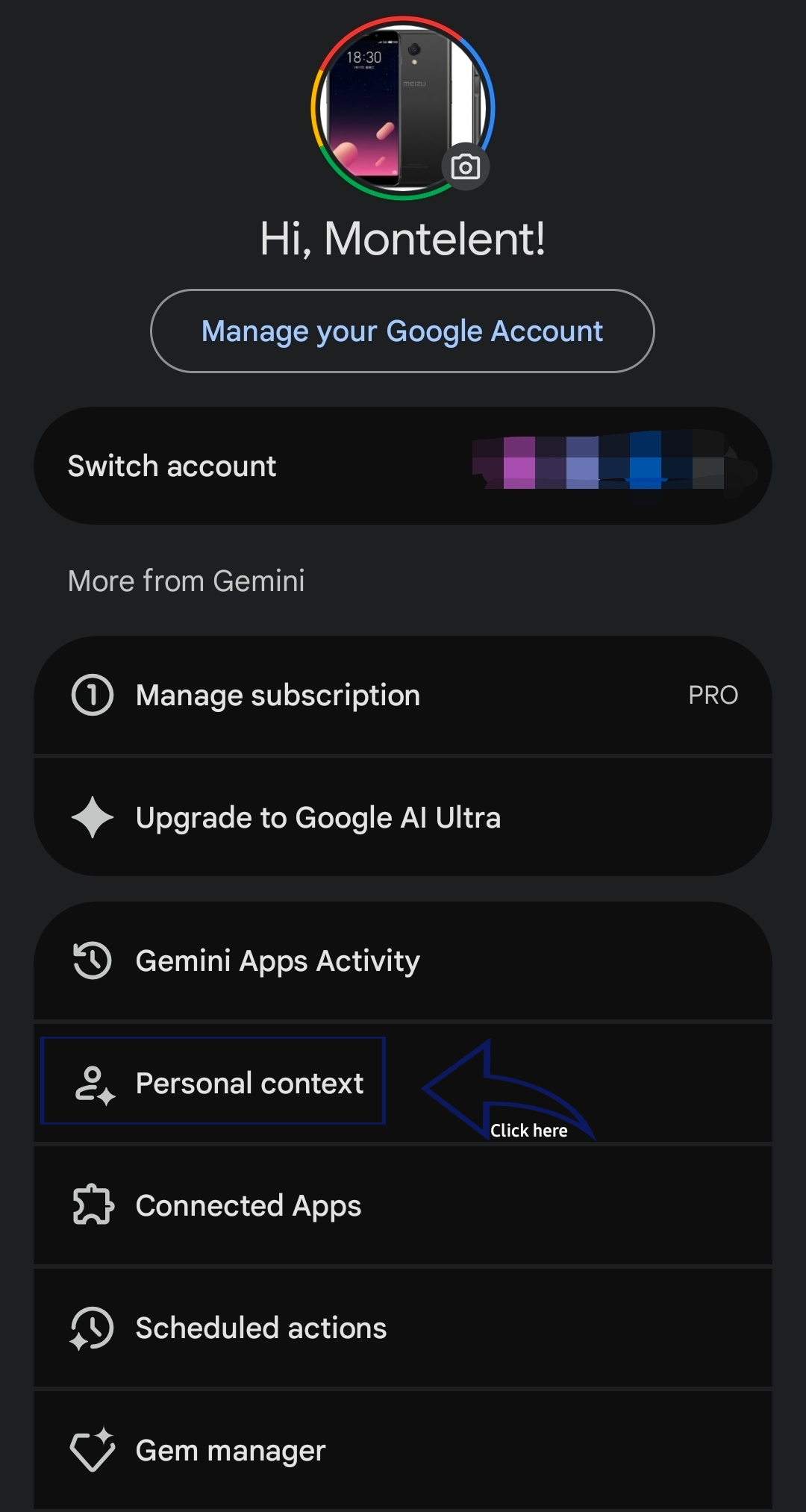Gemini Personal Intelligence Gemini Personal Intelligence
