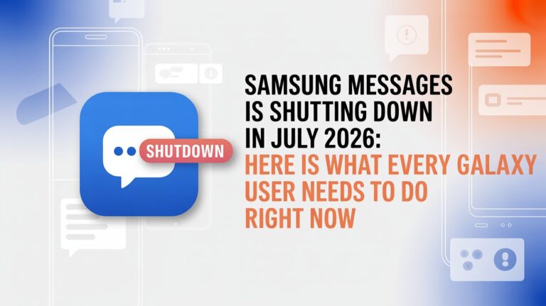 Samsung Messages discontinued