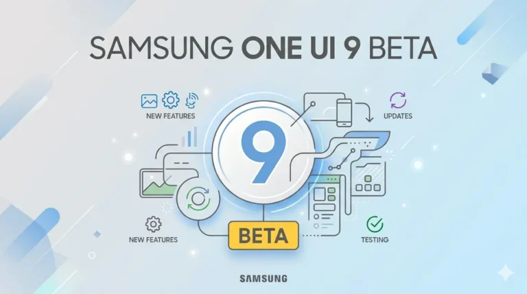 Samsung One UI 9 beta