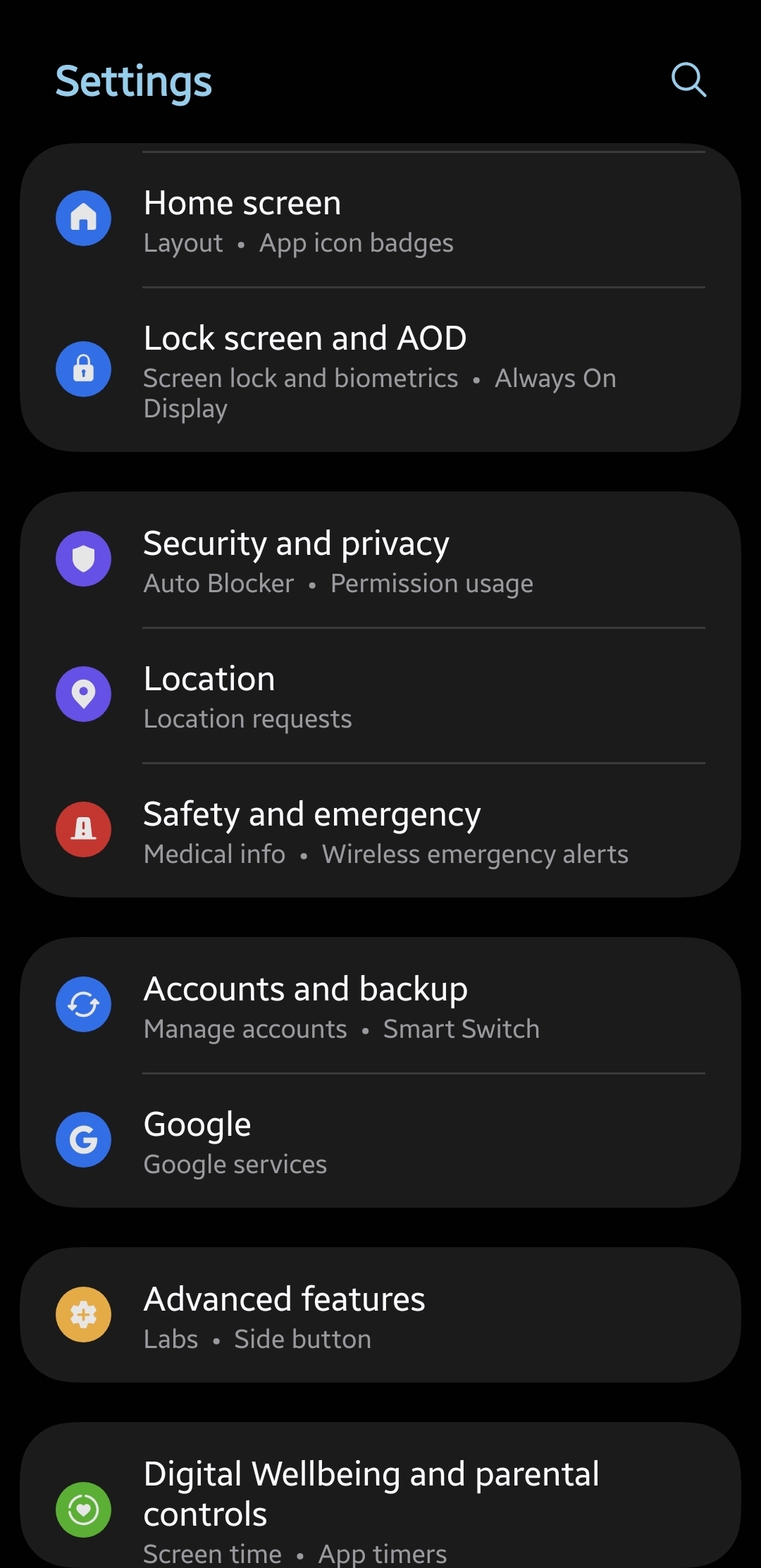 Samsung March 2026 Google Play system update