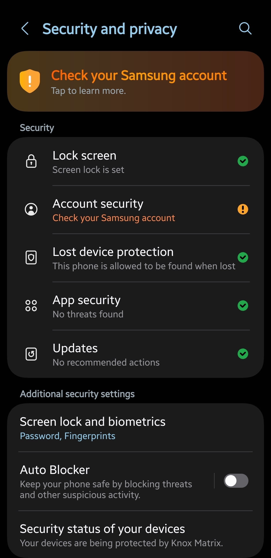 Samsung March 2026 Google Play system update
