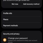Samsung phone features to disable