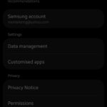 Samsung phone features to disable