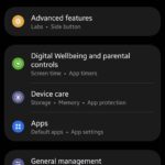 Samsung phone features to disable