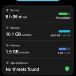 Samsung phone features to disable