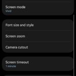 Samsung phone features to disable