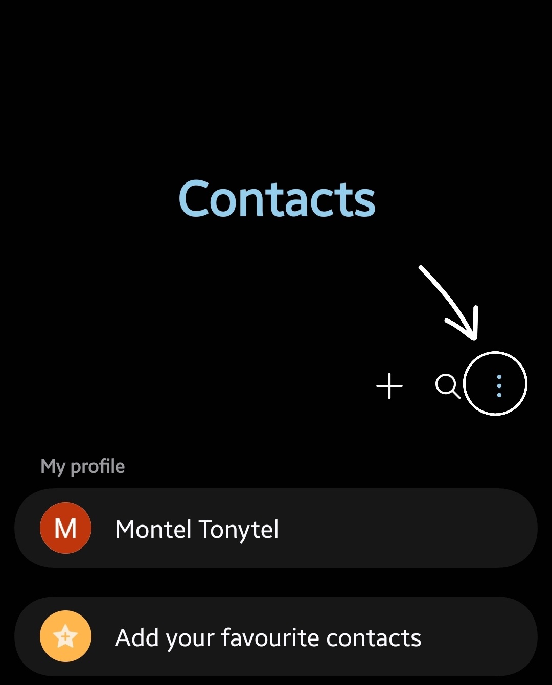 How to Show Only Gmail Contacts in Your Android Contacts App How to Show Only Gmail Contacts in Your Android Contacts App
