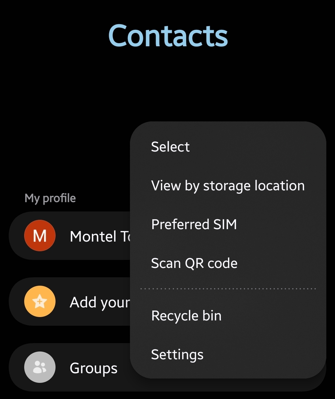 How to Show Only Gmail Contacts in Your Android Contacts App How to Show Only Gmail Contacts in Your Android Contacts App