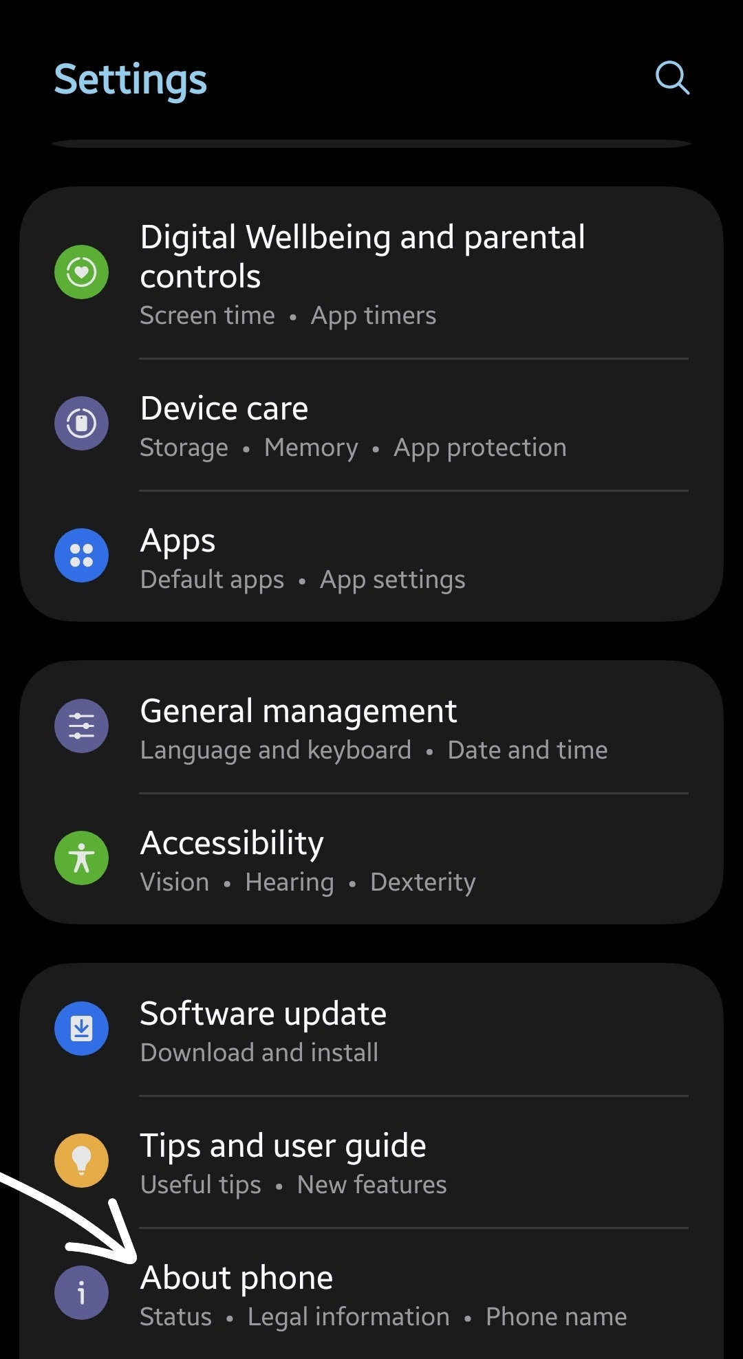 Android Developer Options