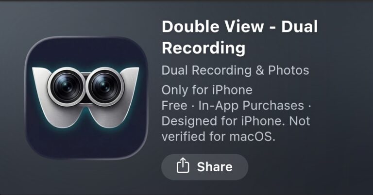 record portrait and landscape simultaneously iPhone