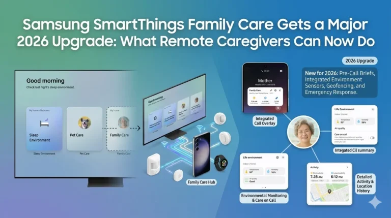 SmartThings Family Care