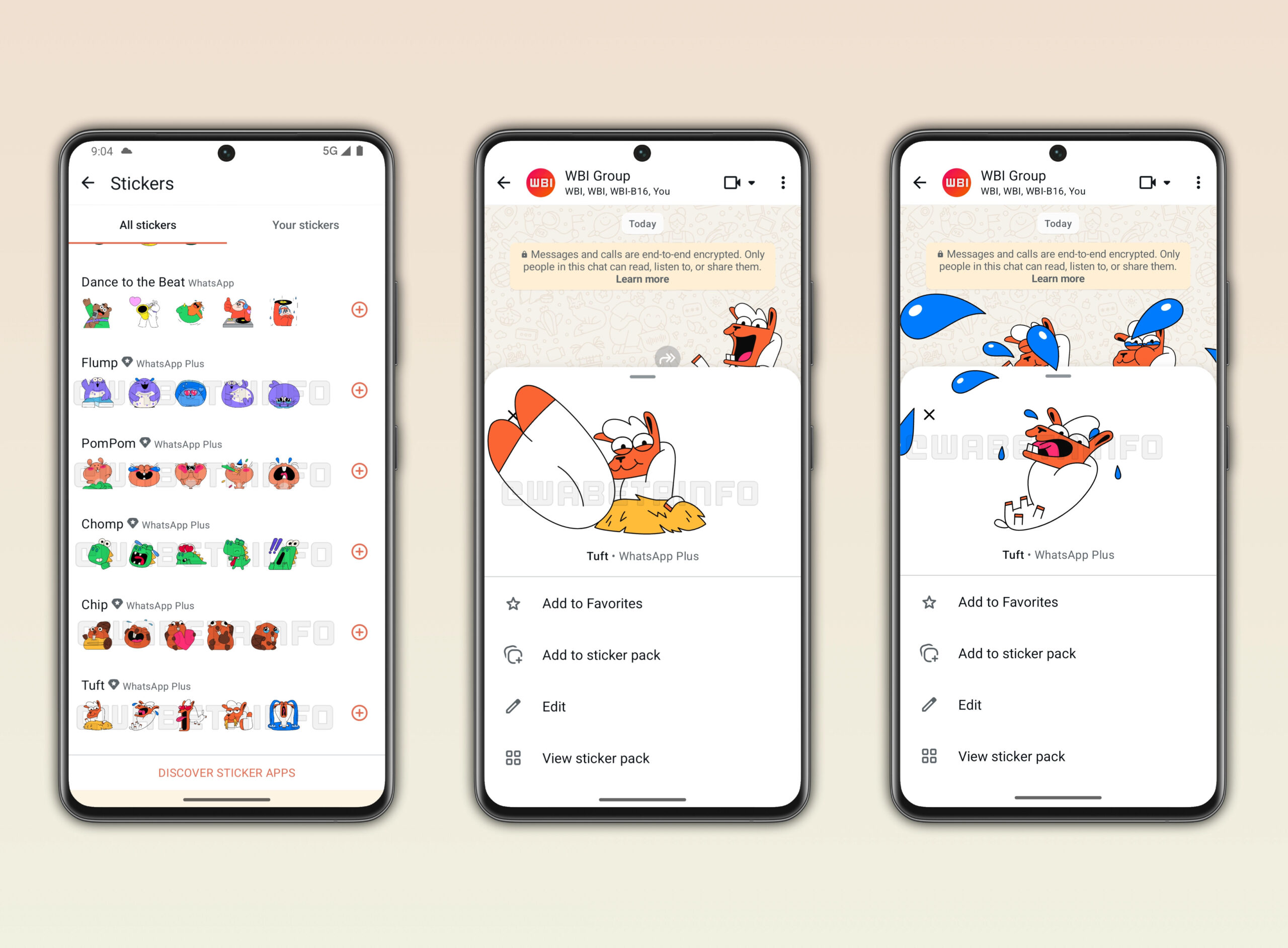 WhatsApp Plus Stickers WhatsApp Plus Stickers