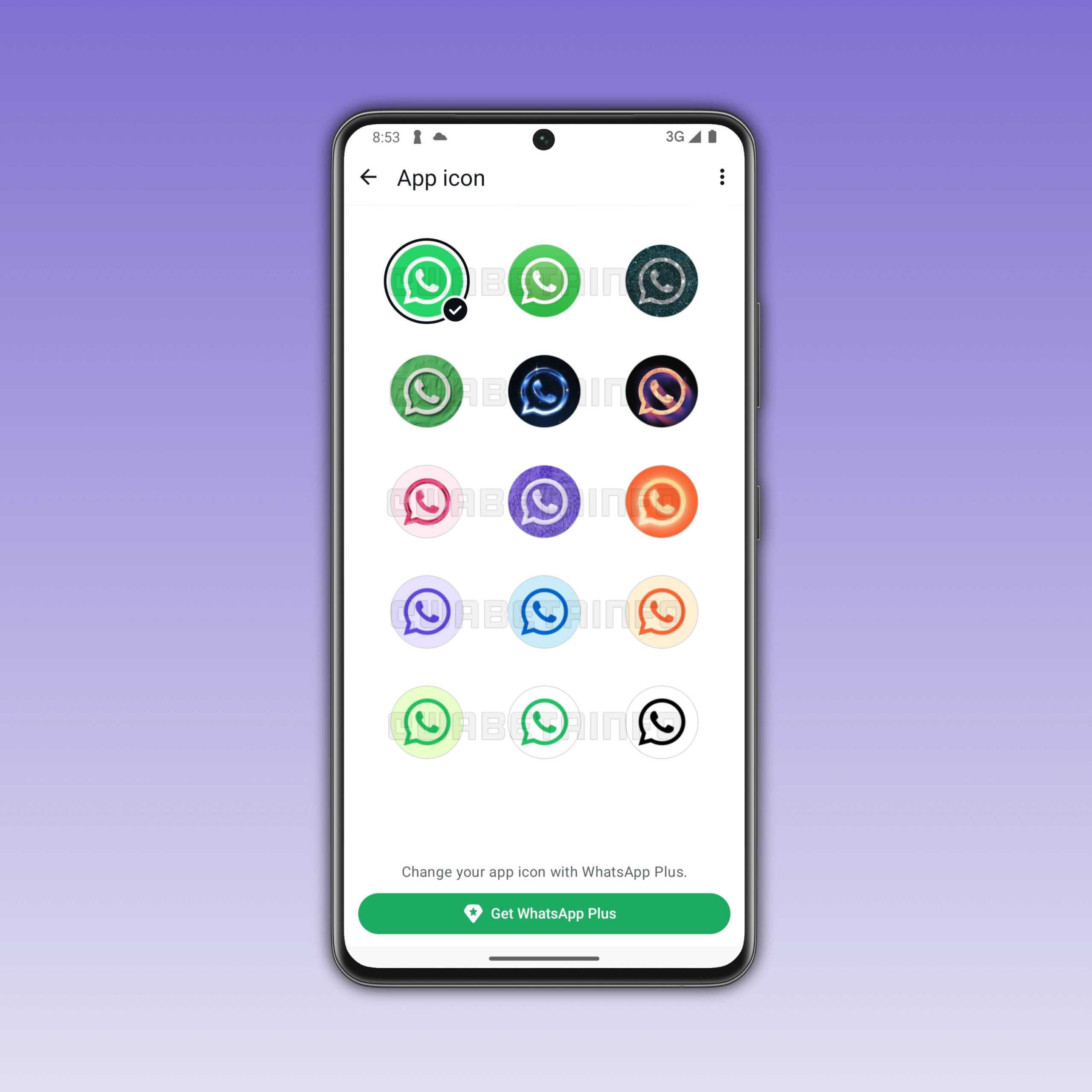 WhatsApp Plus icons WhatsApp Plus icons