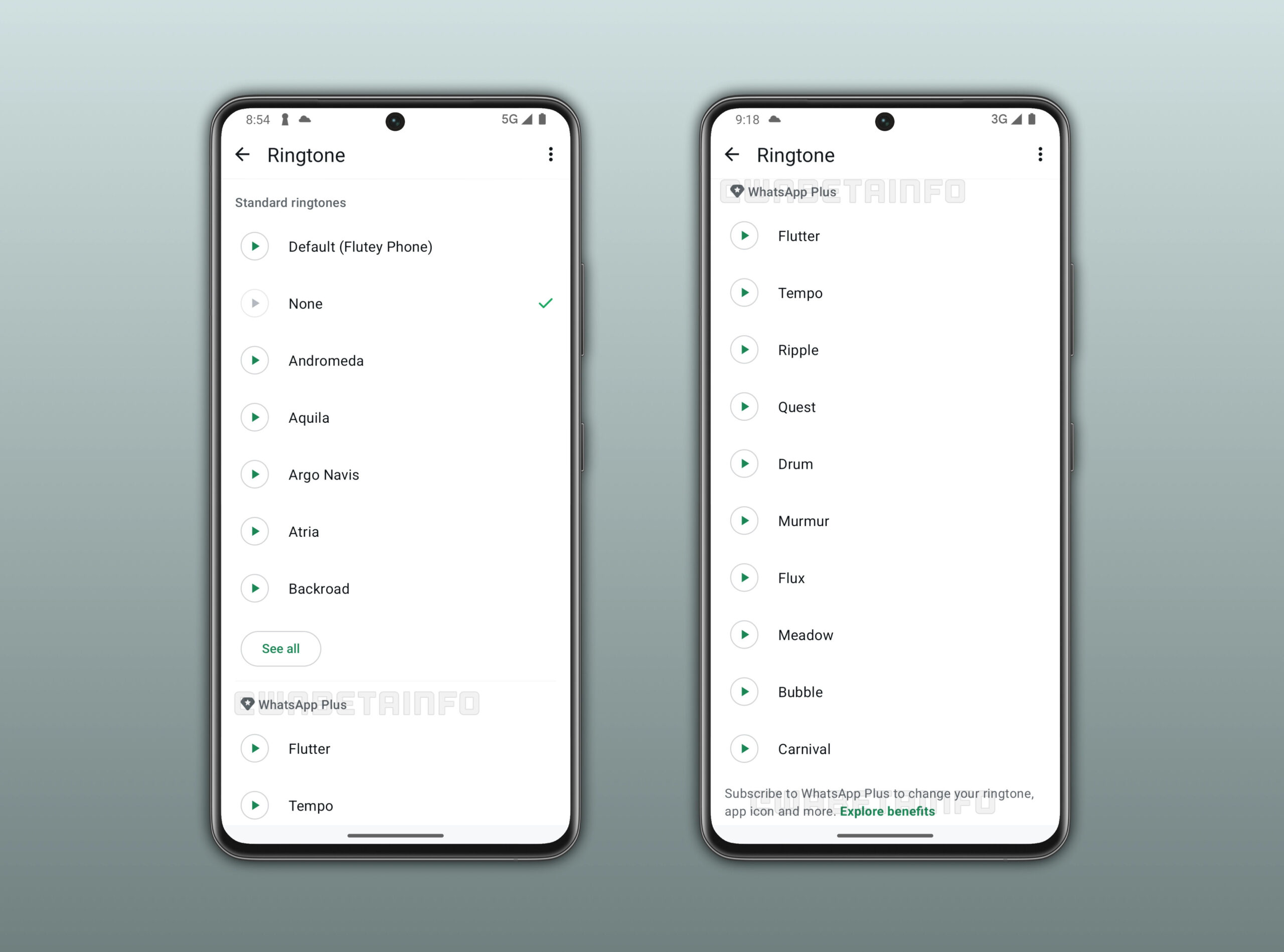 WhatsApp Plus ringtones WhatsApp Plus ringtones