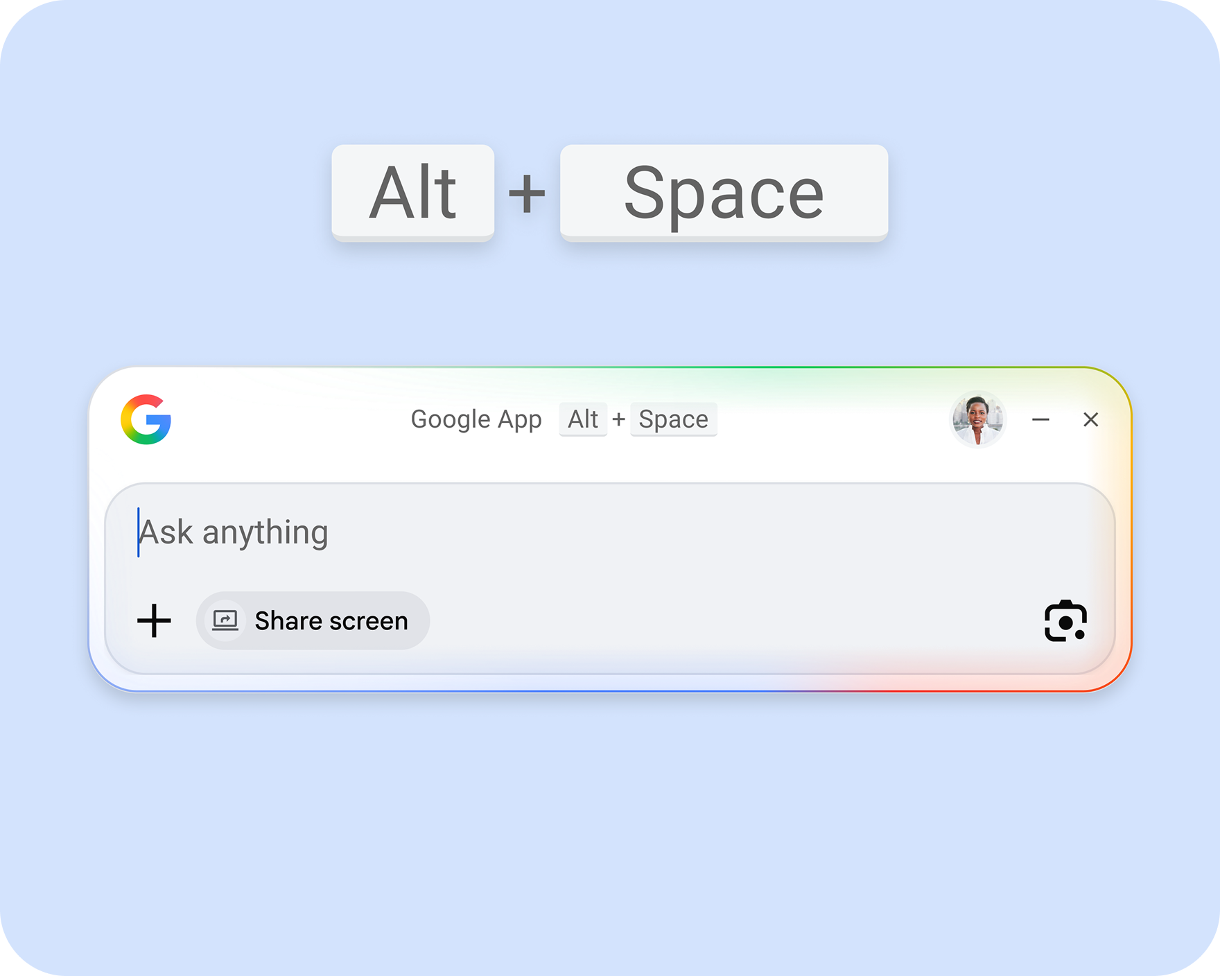 Google app for desktop Windows Google app for desktop Windows