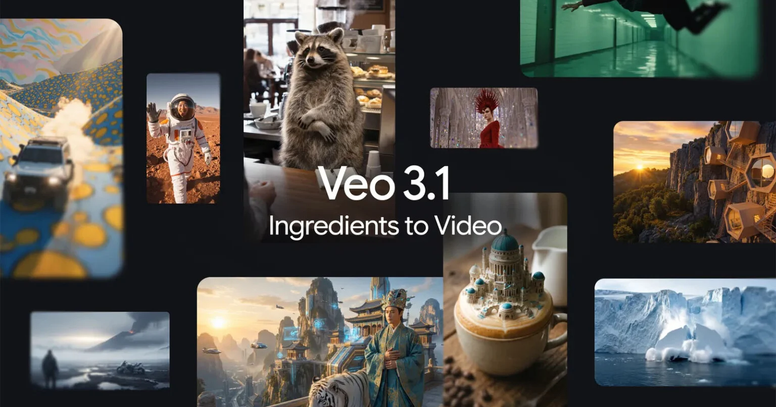 Google Veo 3.1 Updates Promise Even More Realistic AI-Generated Video | PetaPixel Google Veo 3.1 Updates Promise Even More Realistic AI-Generated Video | PetaPixel