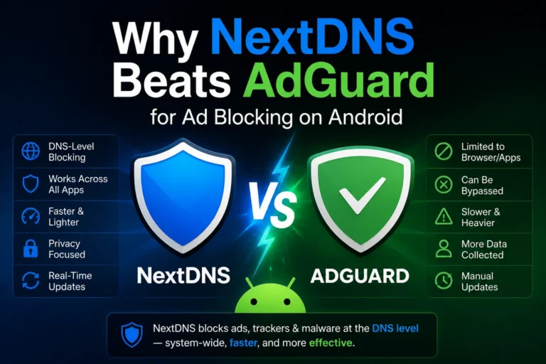 NextDNS Android