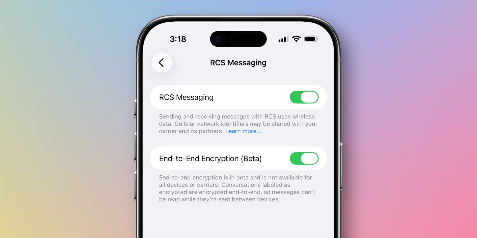 iOS 26.5 RCS end-to-end encryption iOS 26.5 RCS end-to-end encryption