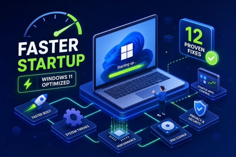 faster startup on windows 11 12 fixes that actually work 1780747693890