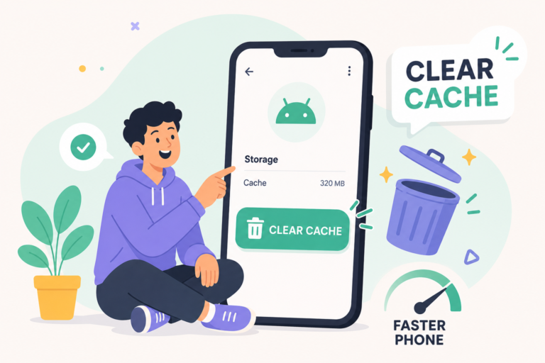 How to Clear Cache on Your Android Phone (Step-by-Step) How to Clear Cache on Your Android Phone (Step-by-Step)
