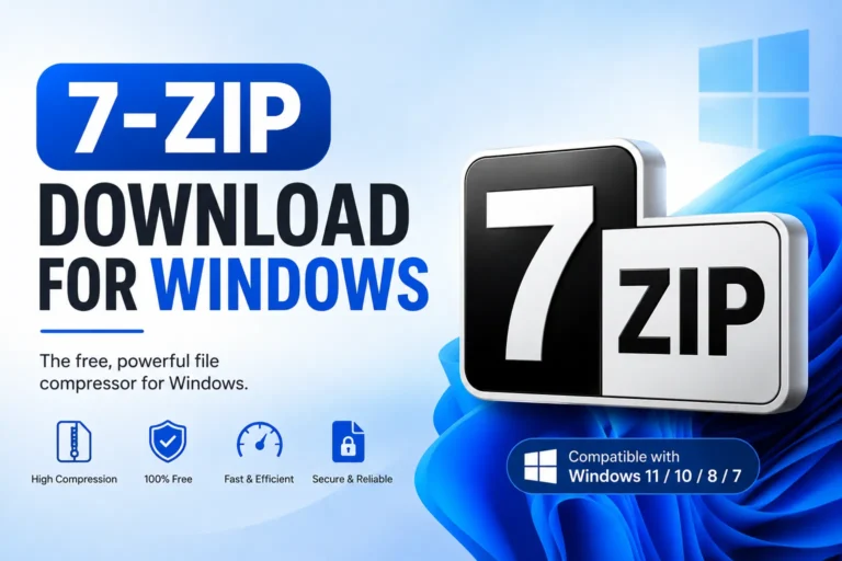 7-Zip Download for Windows
