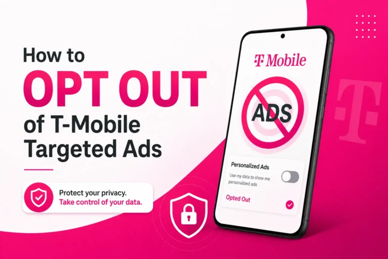 How to Opt Out of T Mobile Targeted Ads
