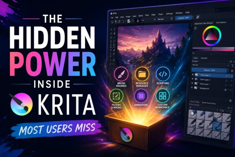 The Hidden Power Inside Krita Most Users Miss