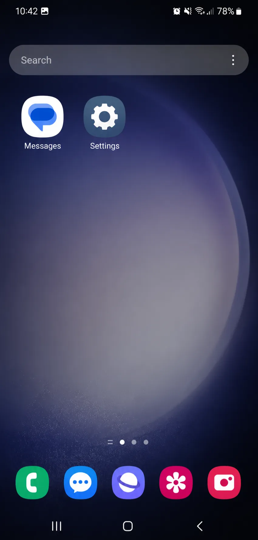 Where to back up Google Messages in Android settings