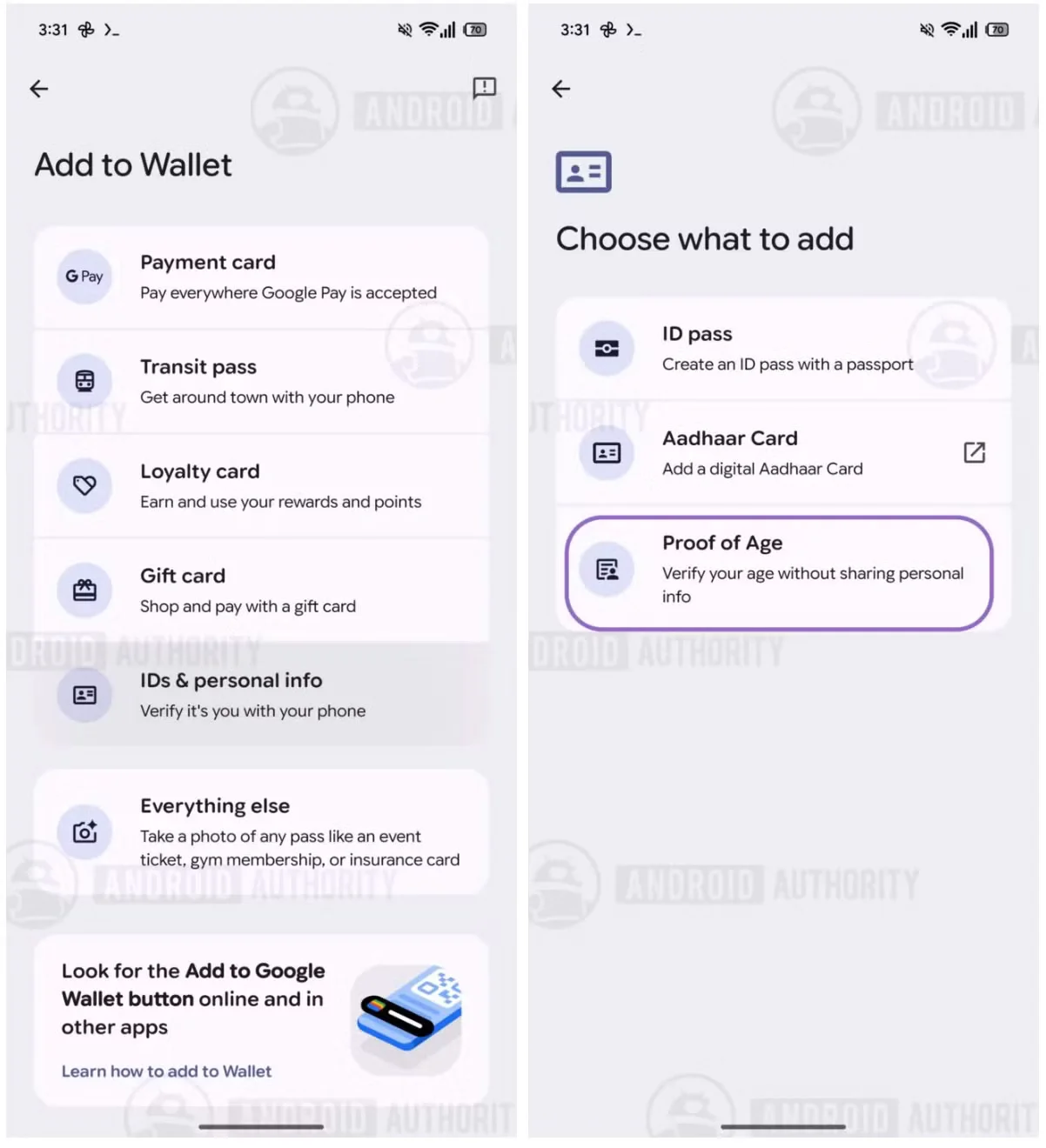 google wallet age verification using a private proof of age credential Google Wallet age verification using a private Proof of Age credential