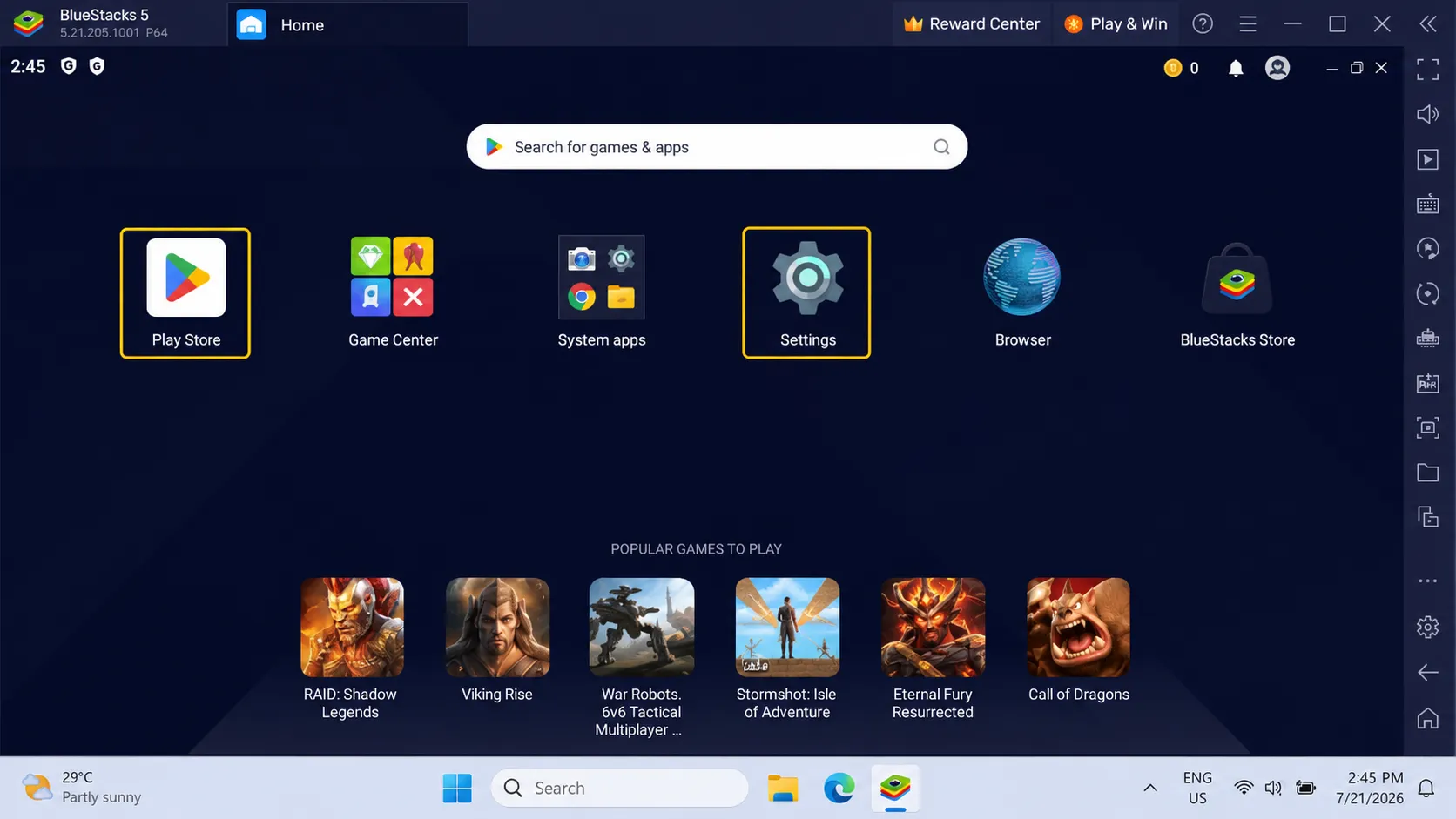 run Android apps on Windows 11 with BlueStacks 5 run Android apps on Windows 11 with BlueStacks 5