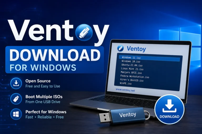 ventoy 1.1.16 download for windows